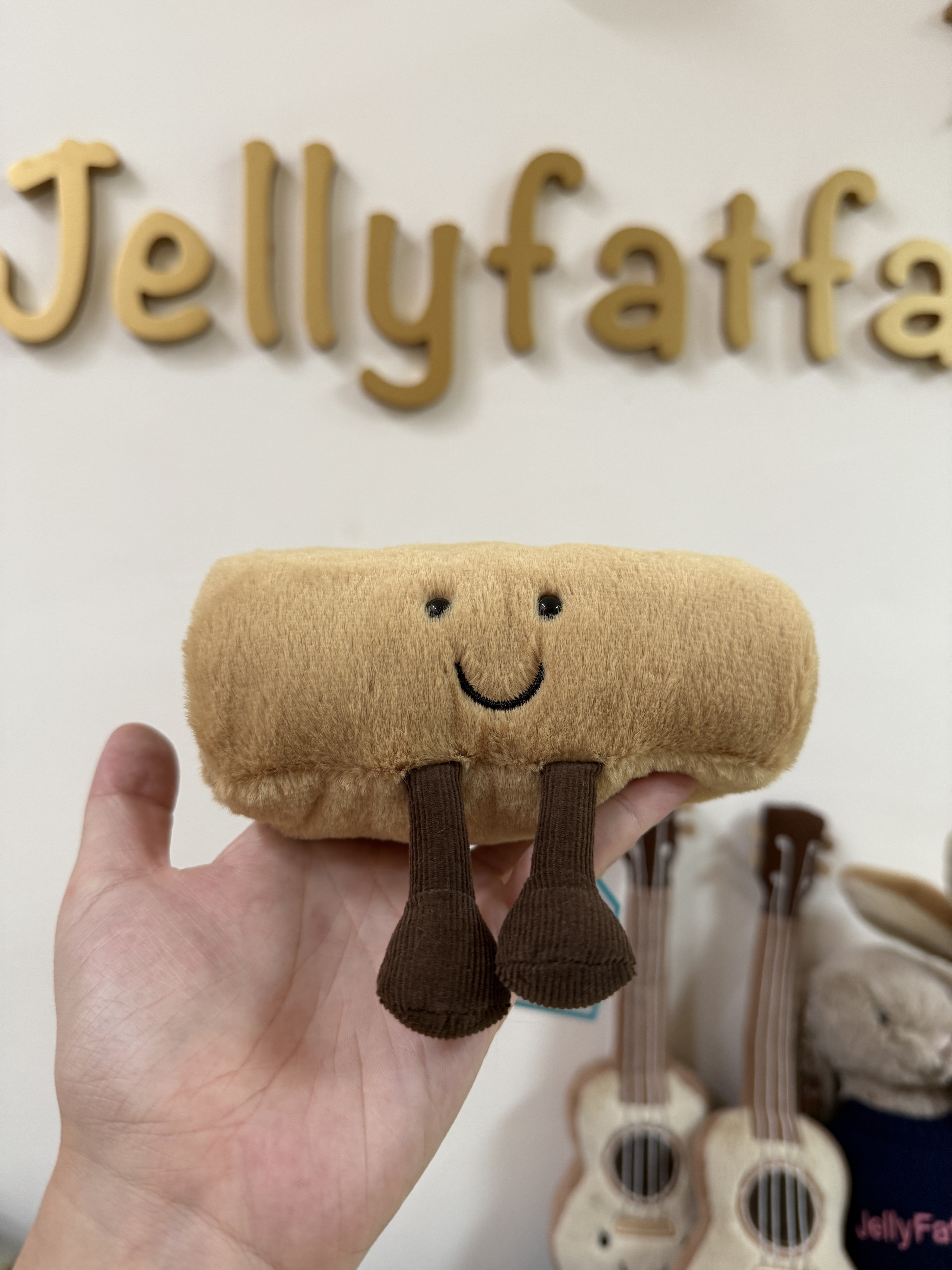 Jellycat Amuseables Pain Au Chocolat