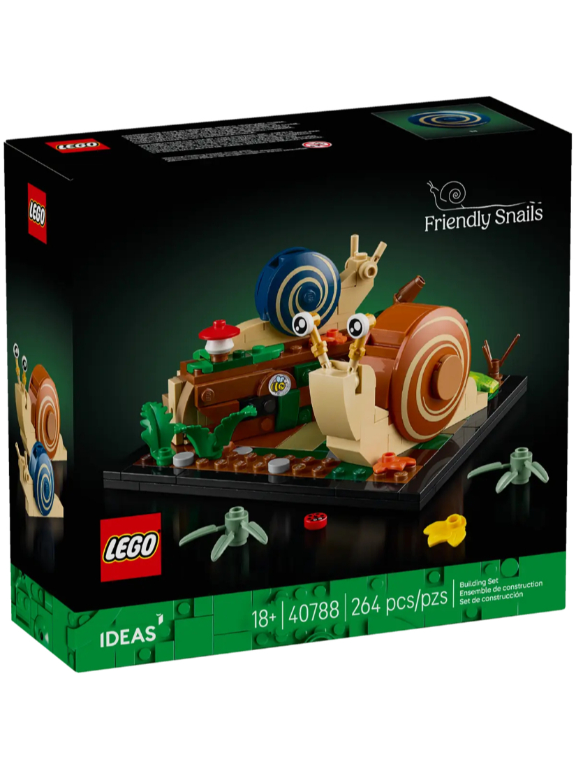 LEGO 40788 友善小蝸牛