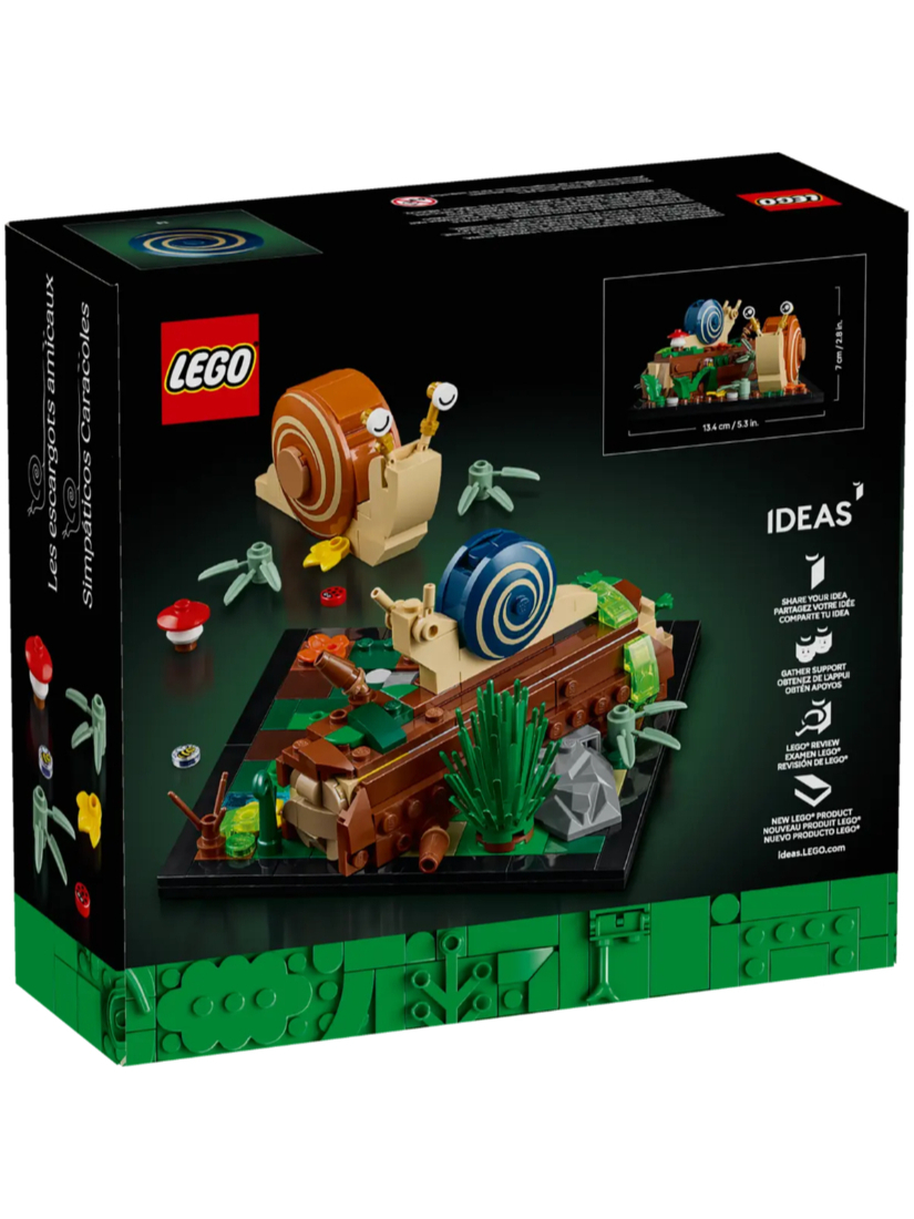 LEGO 40788 友善小蝸牛