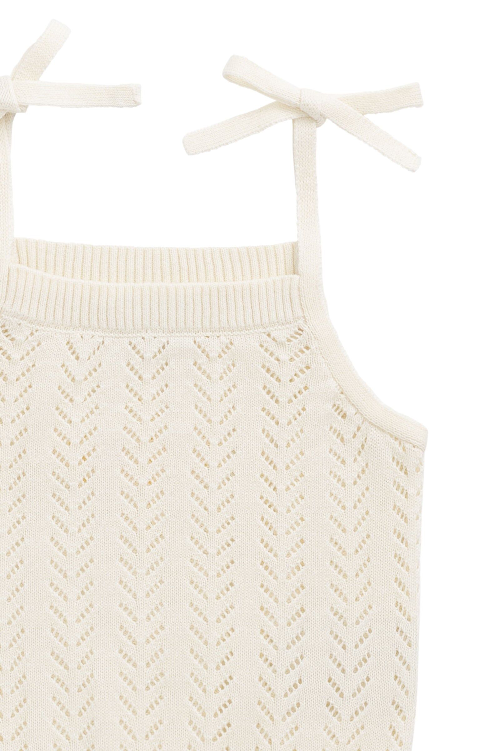 【預購】JAMIE KAY - Aria Knitted Singlet（Parchment）