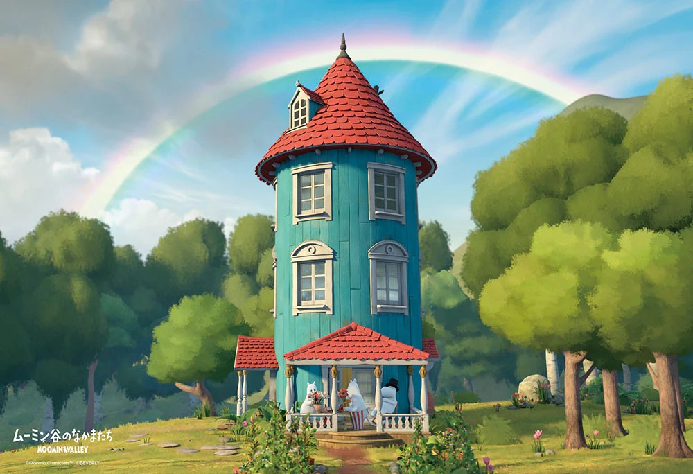 尼吉和姆明屋敷 (大件尺寸)