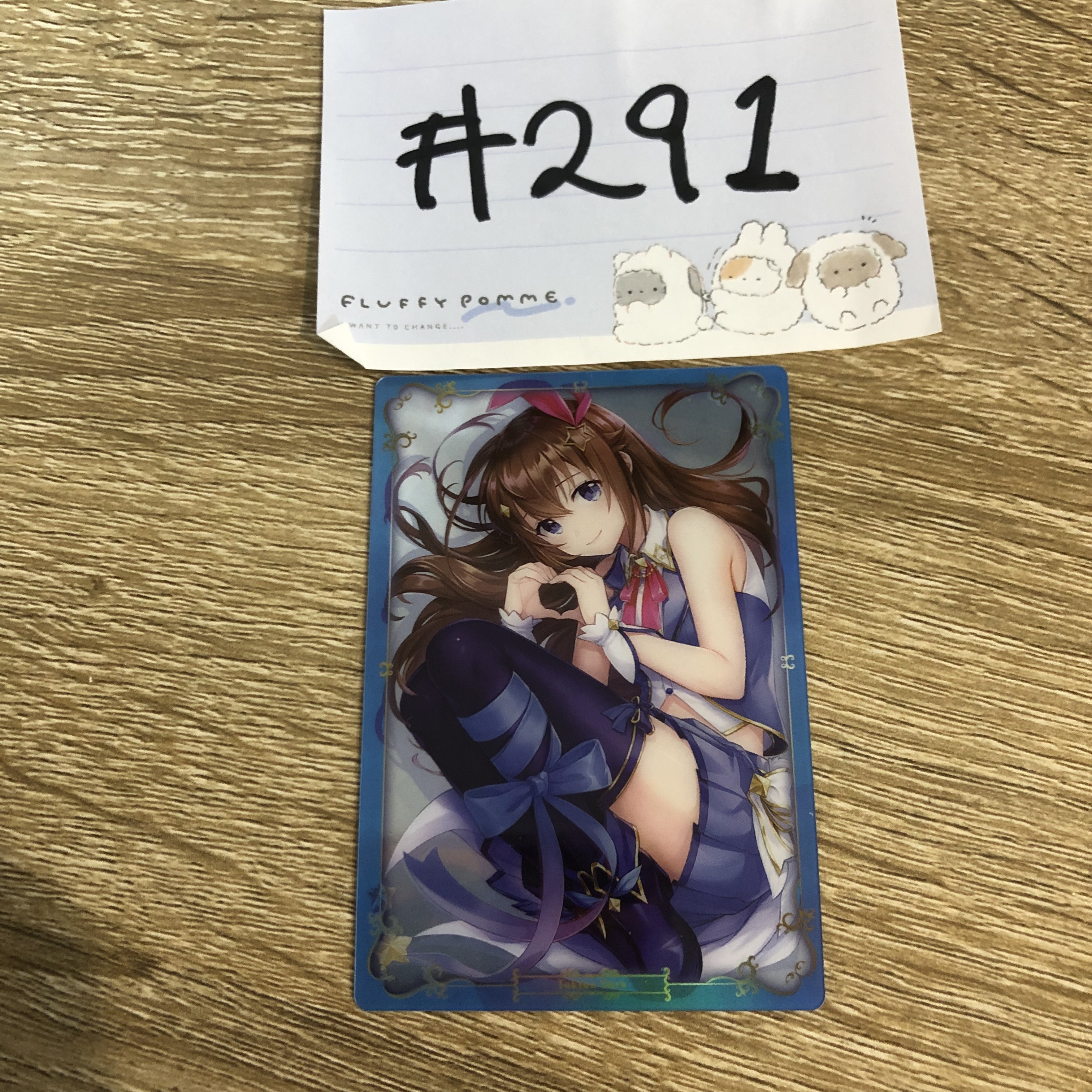 HOLOLIVE SORA 小卡#291