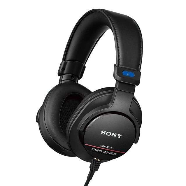 日本 Sony MDR-M1ST 專業密封式頭戴耳機