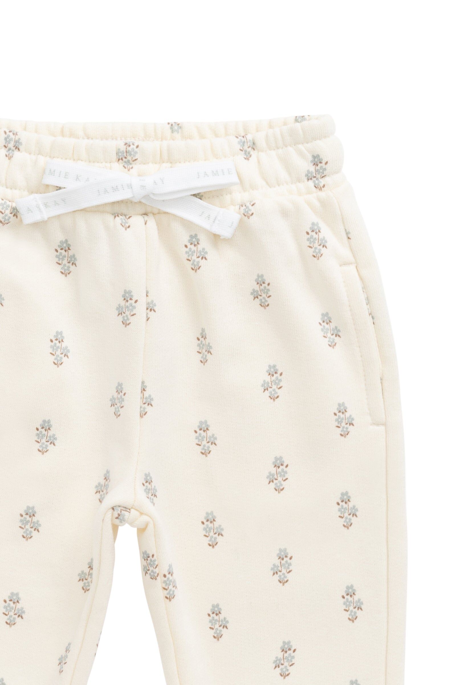 【預購】JAMIE KAY - Organic Cotton Monroe Track Pant（Rachelle Blue Fox）