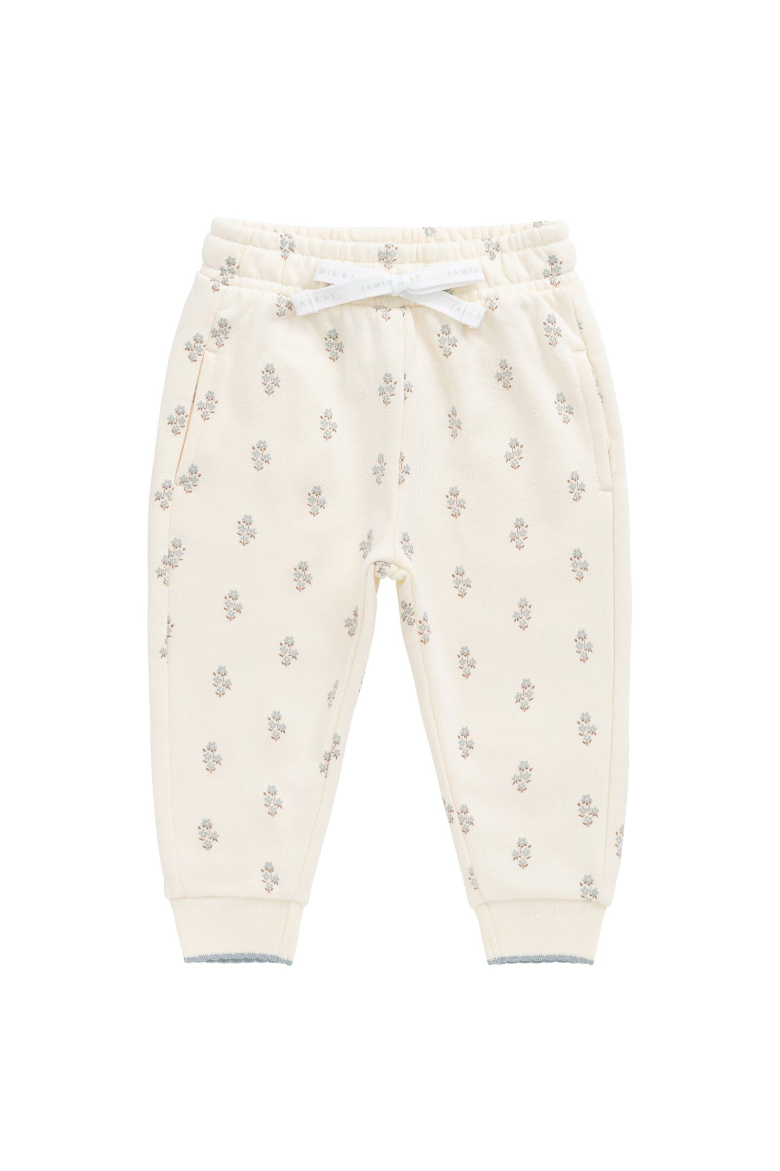 【預購】JAMIE KAY - Organic Cotton Monroe Track Pant（Rachelle Blue Fox）
