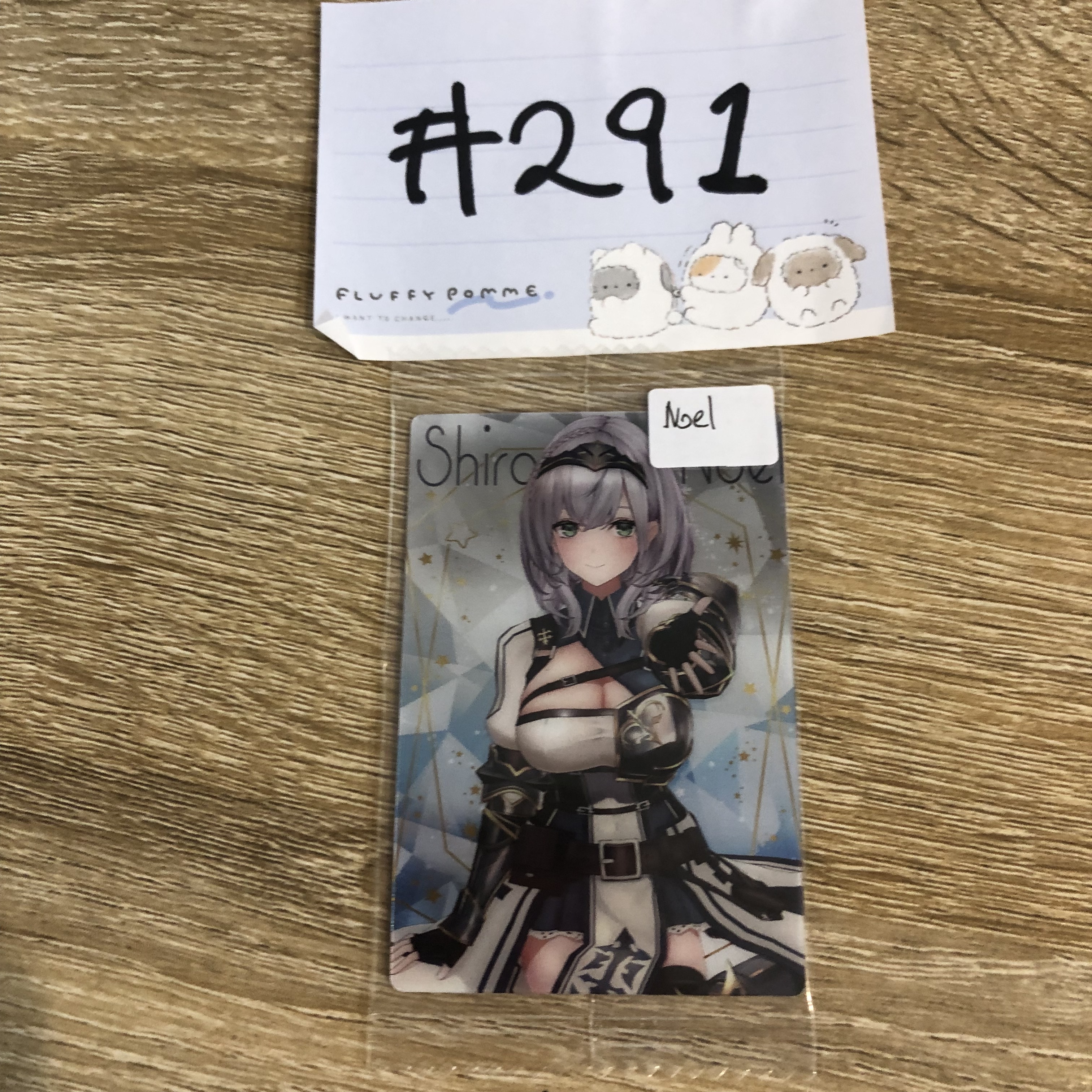 HOLOLIVE noel  小卡#291