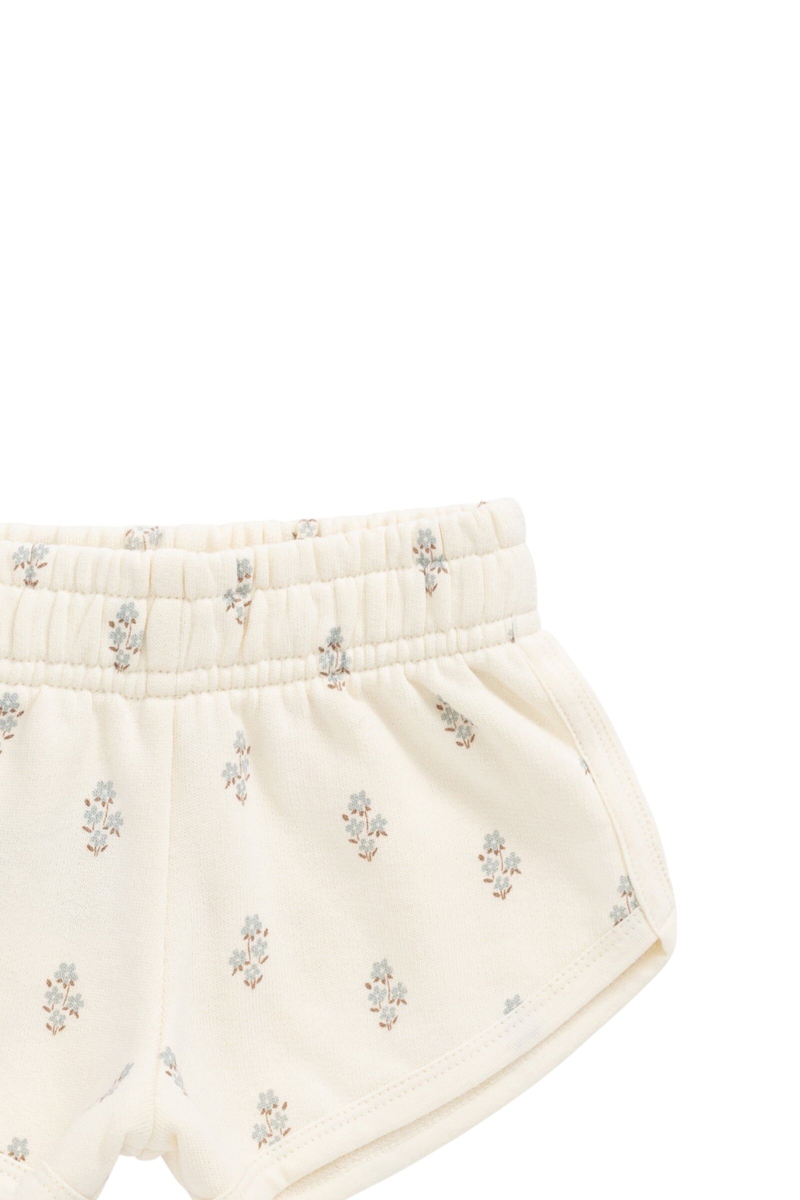 JAMIE KAY - Organic Cotton Monroe Short（Rachelle Blue Fox）