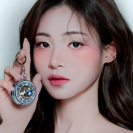 [29/08 - 30/09] Dinto Blurring & Glowing Time to Kiss & Blush 4.5g [Alice Collection]