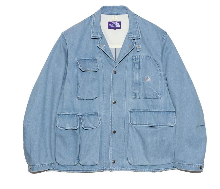 The North Face Denim Stroll Field Jacket   JUL25