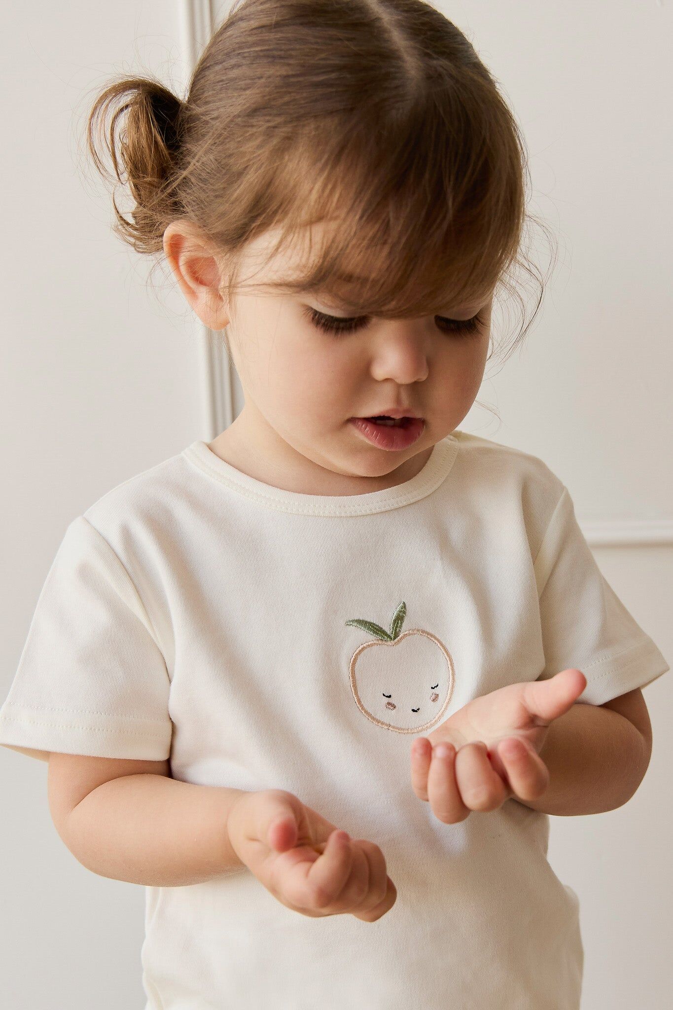 【預購】JAMIE KAY - Pima Cotton Aude Top（Parchment Peachy）