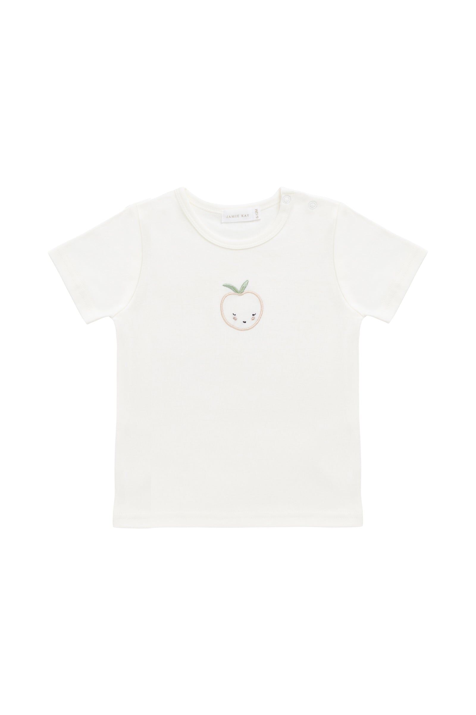 【預購】JAMIE KAY - Pima Cotton Aude Top（Parchment Peachy）