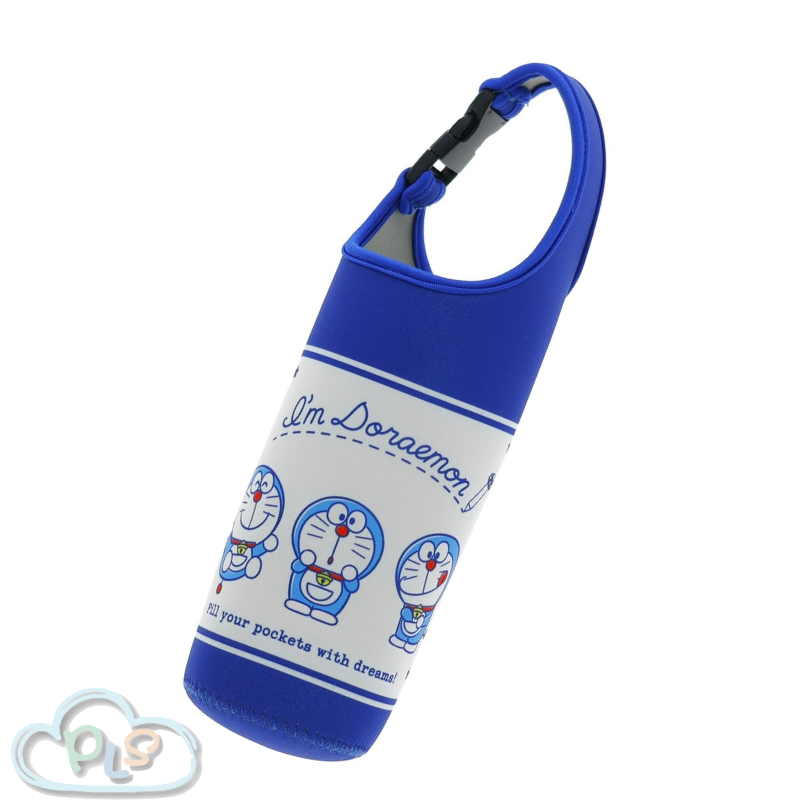 現貨 隔熱飲料杯套 I’m Doraemon 藍白色 #22826