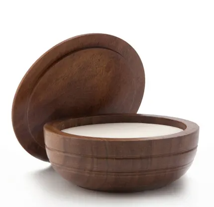 Taylor of Old Bond Street 檀香木刮鬍皂（附木碗）