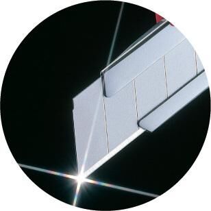 TAJIMA H型 美工刀片 LCB65B/Y1MIC-S1 10片 (特大)