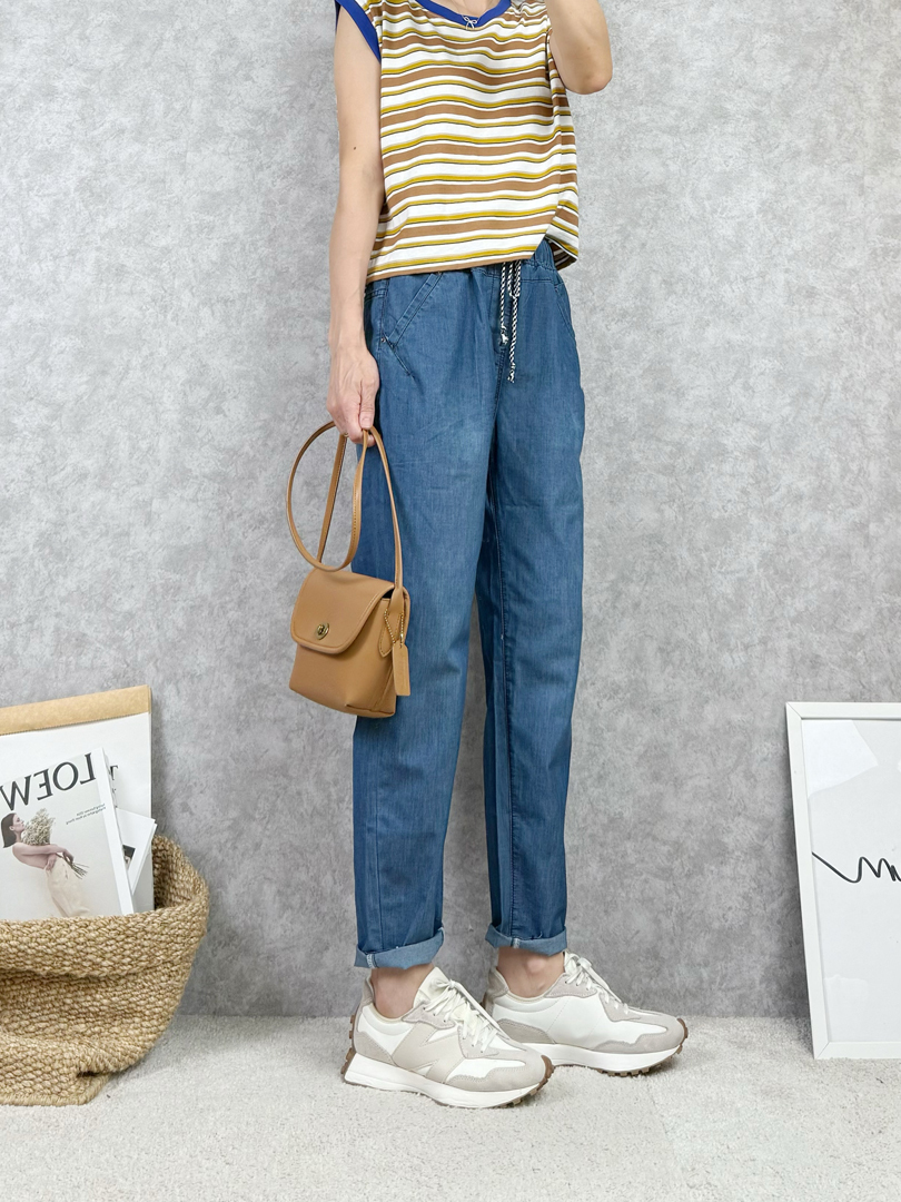 放假不用煩搭配♡這件褲子讓你輕鬆穿出時髦感