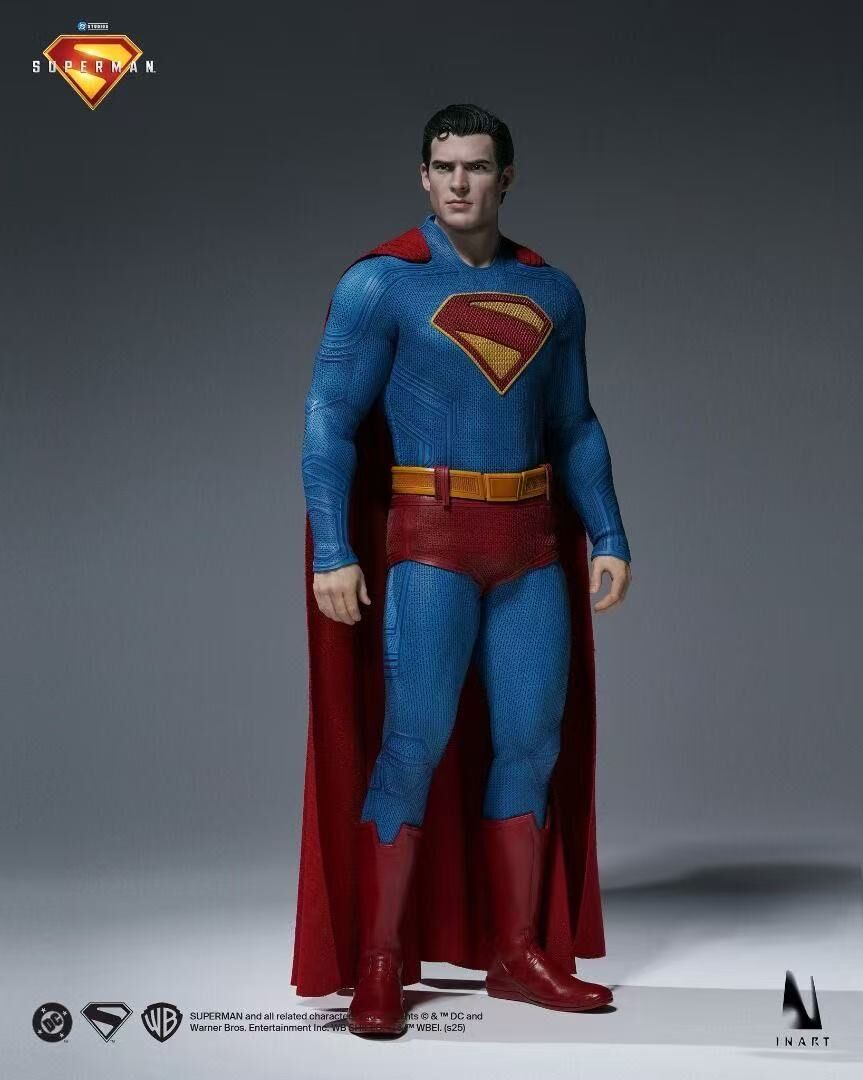 INART Superman 1/6 Superman 2025 Collectible Figure 超人