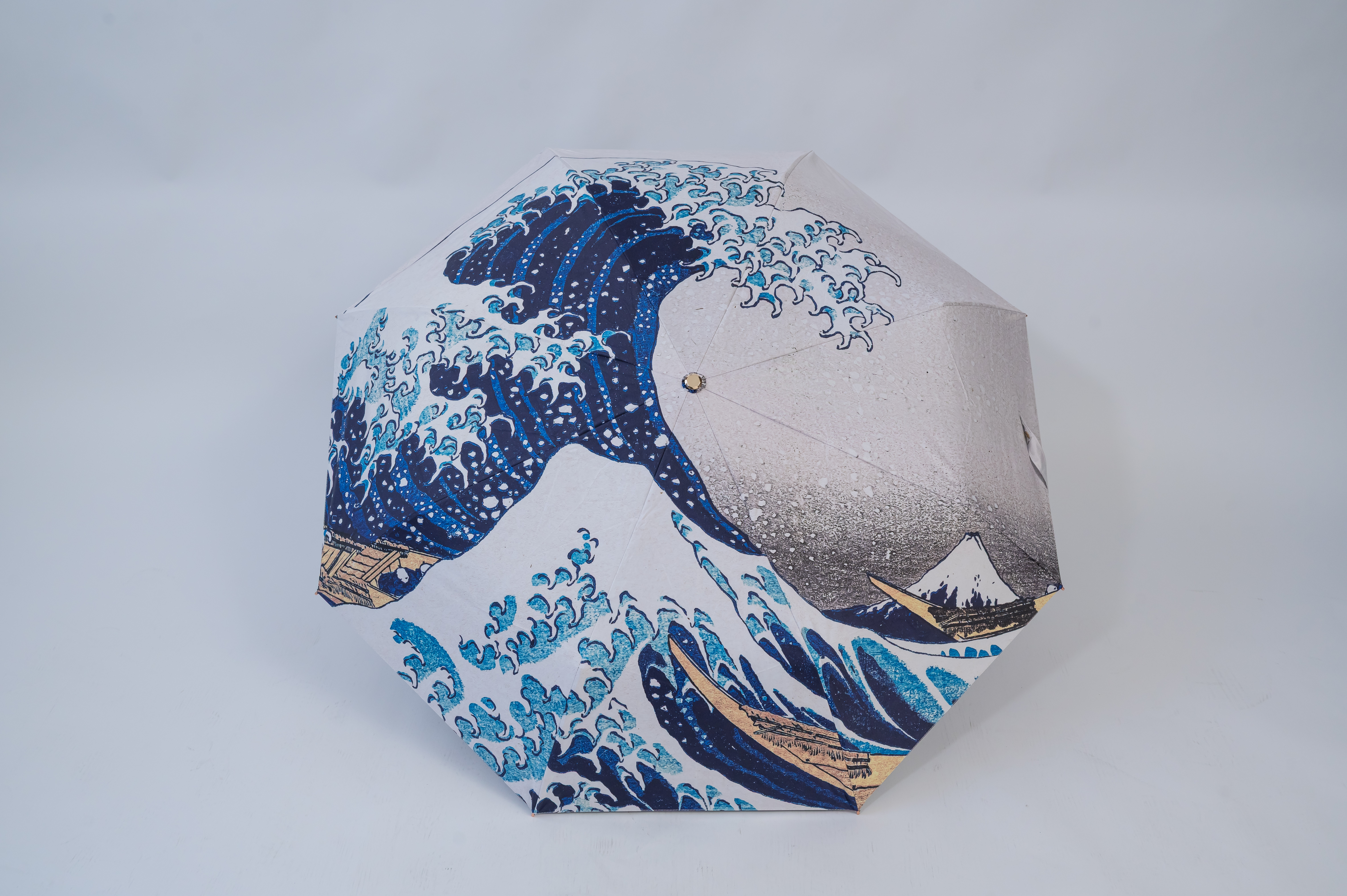 浮世繪26 浮世繪藝術折傘｜葛飾北齋《神奈川沖浪裏》【預計7月底陸續發貨
