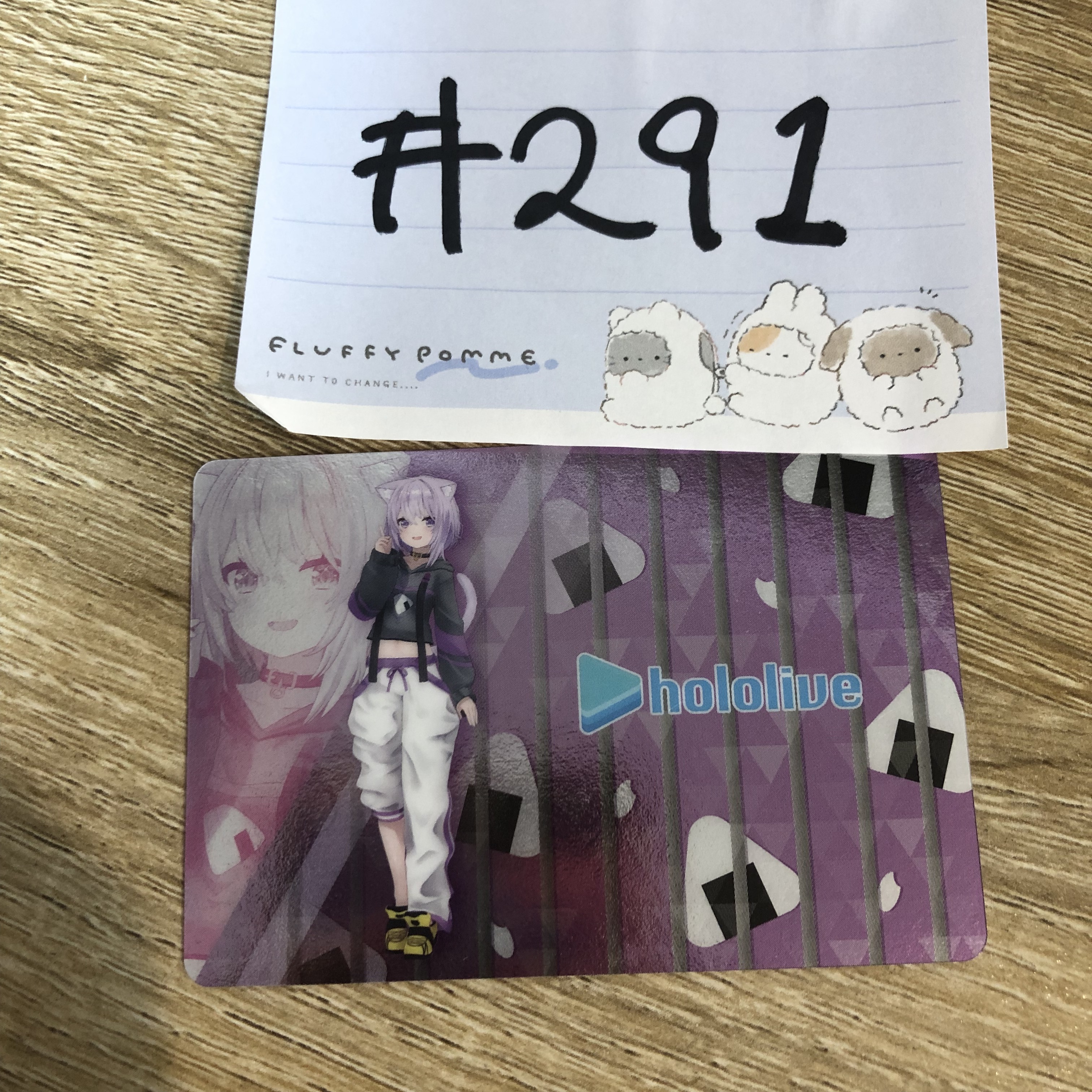 HOLOLIVE  小粥 小卡#291