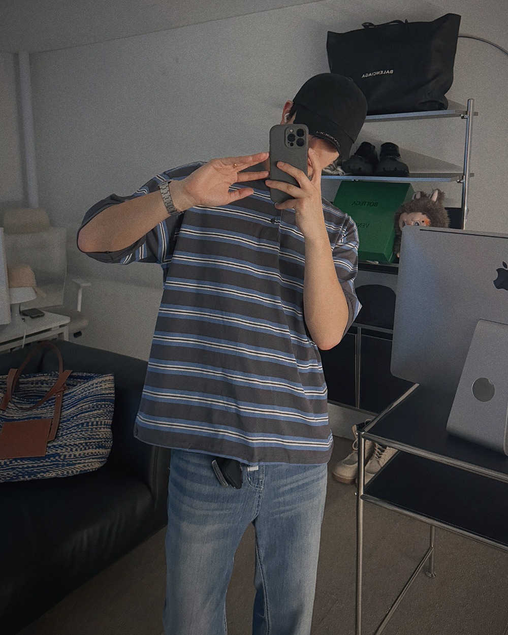 Kona翻領短袖T恤