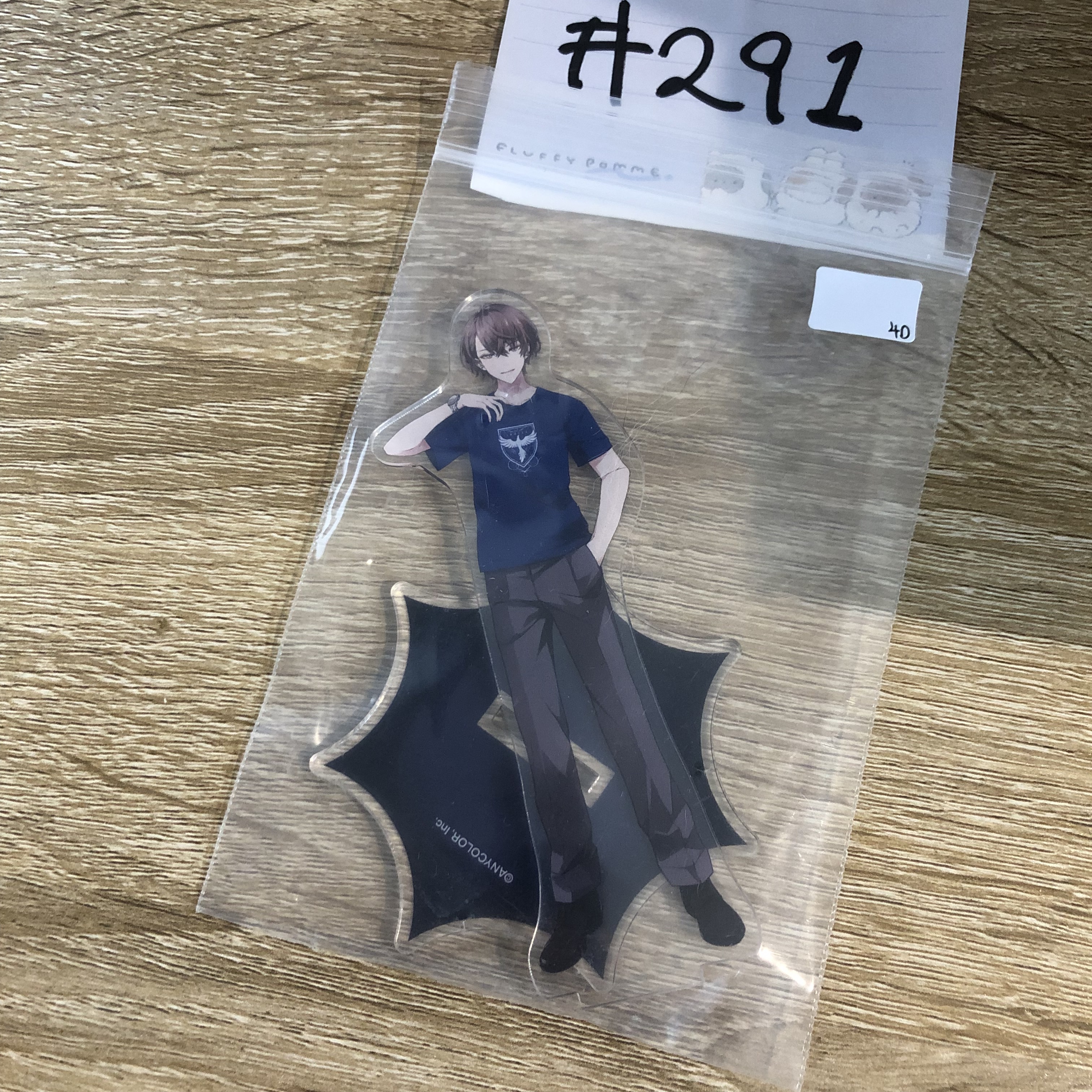 彩虹社 加賀美 立牌#291