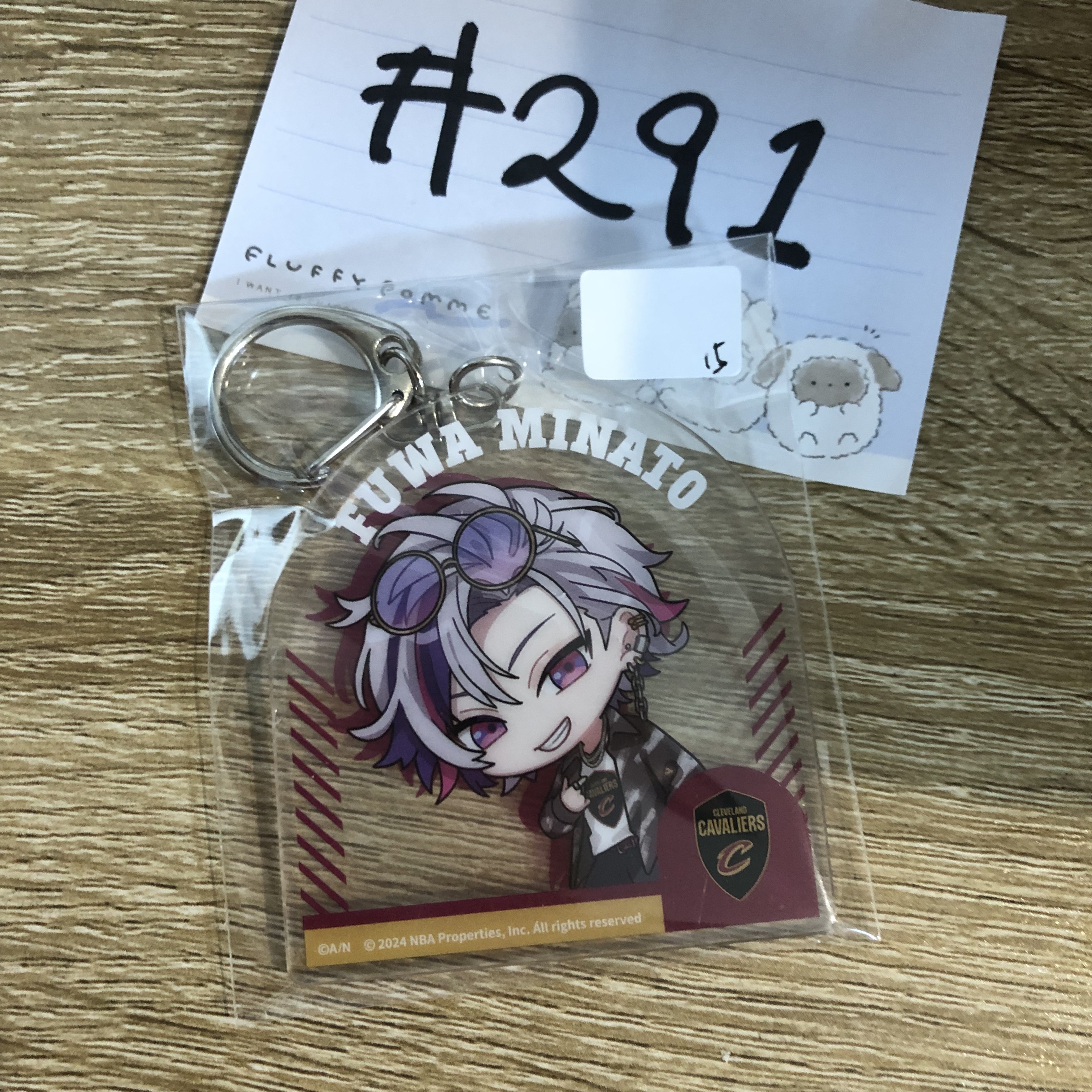 彩虹社 不破 掛件 #291