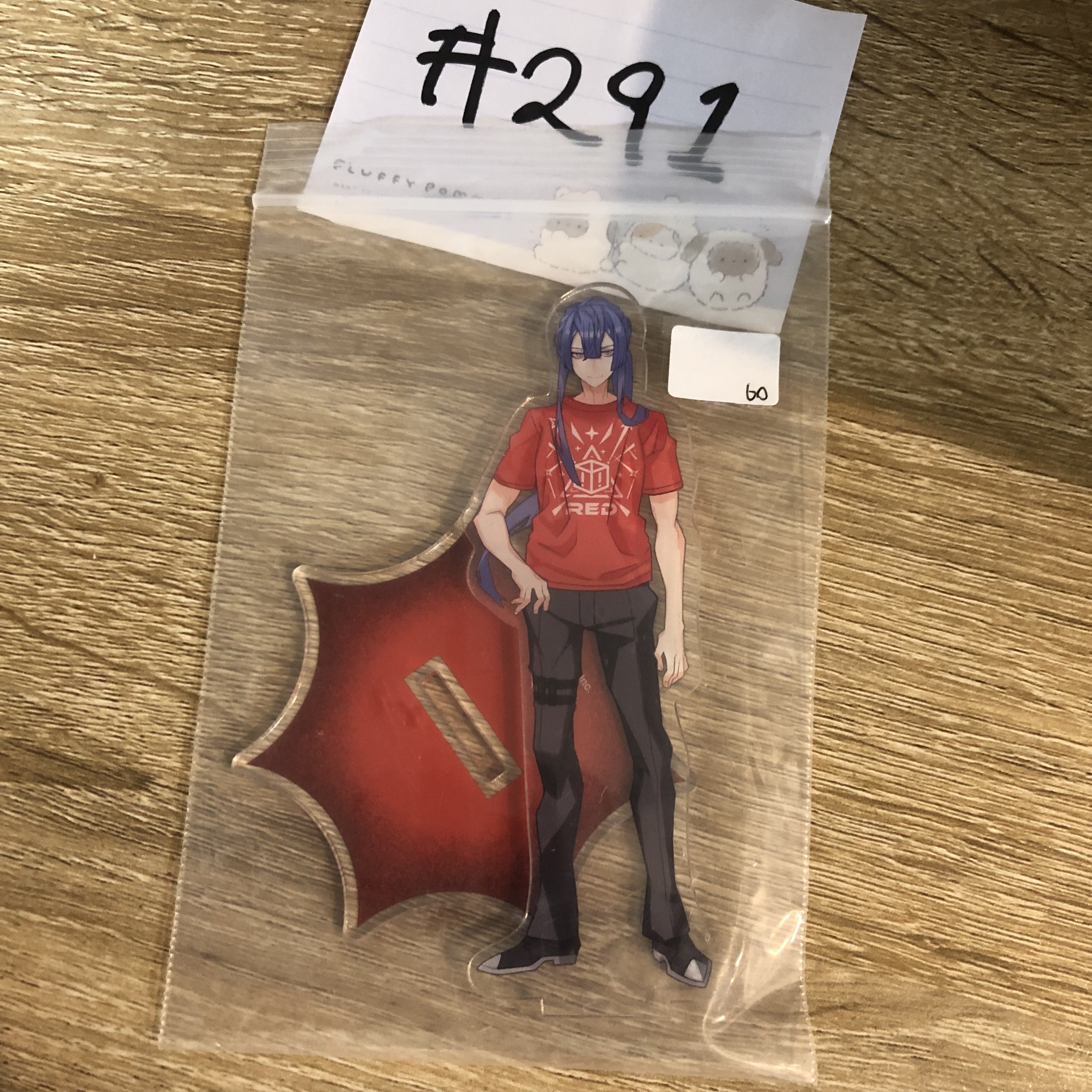 彩虹社   長尾 立牌#291