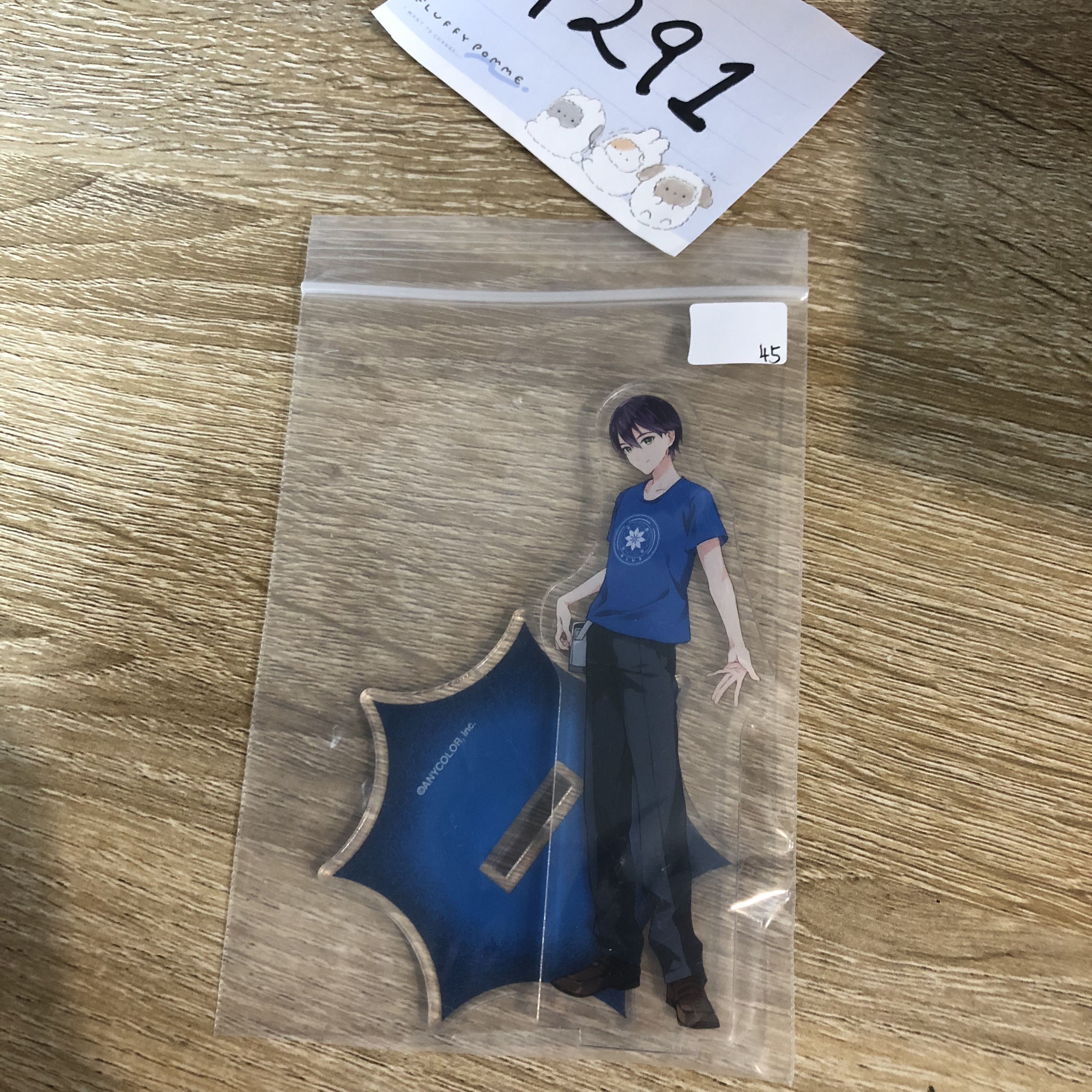 彩虹社  刀也 立牌#291