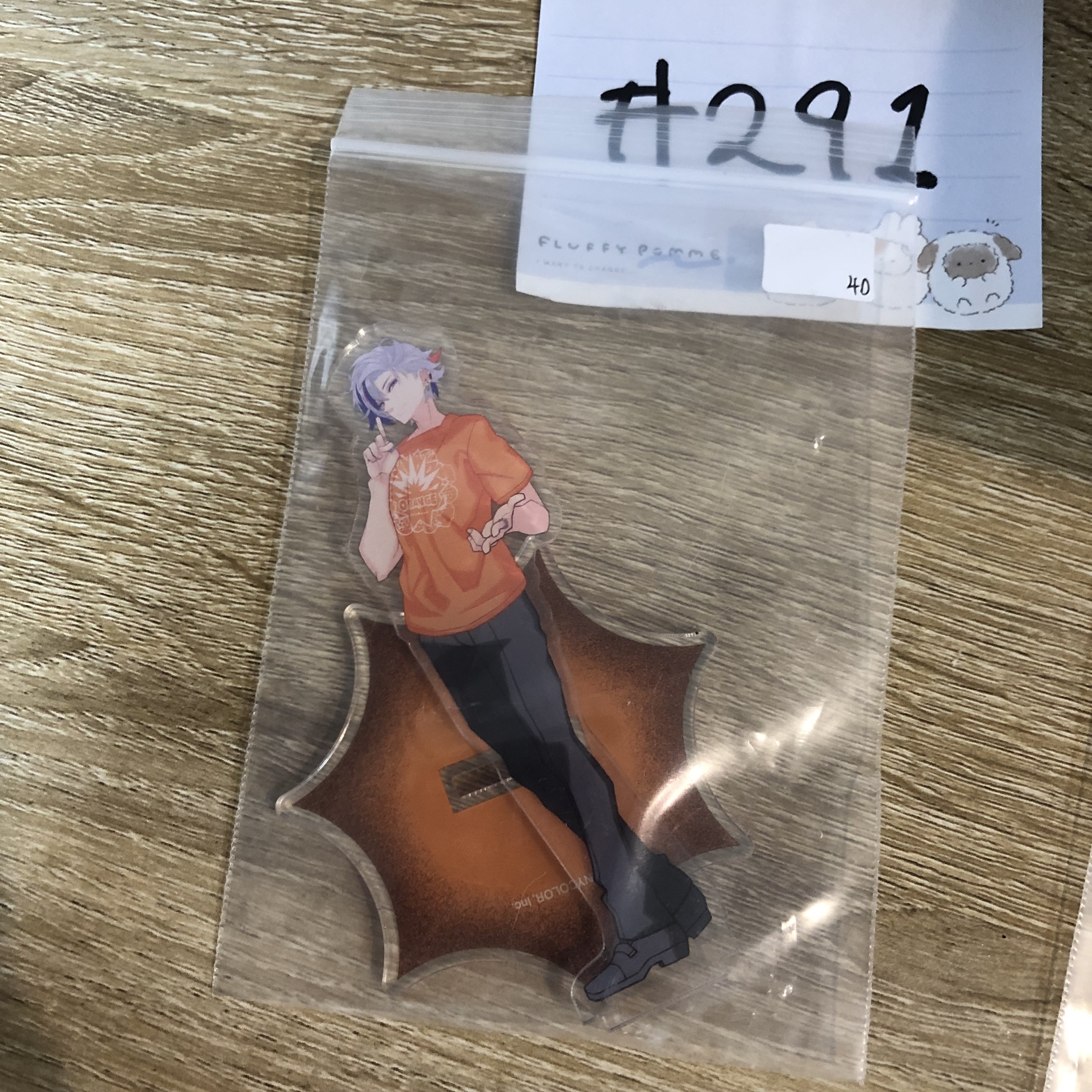 彩虹社   不破 立牌#291