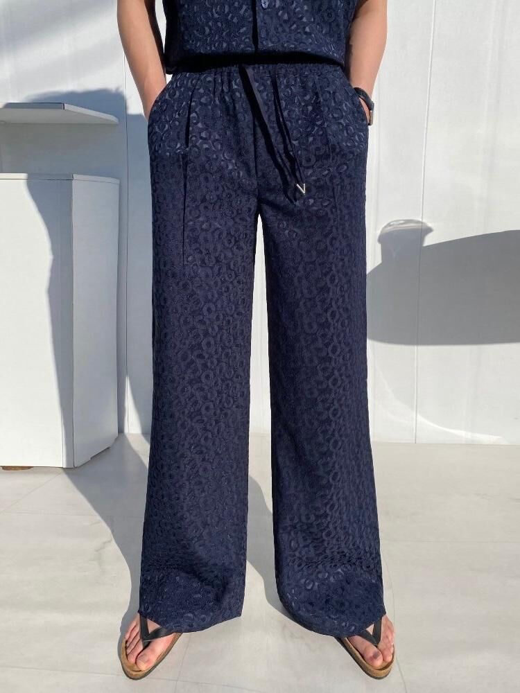 花紋喇叭褲 C_y-107P