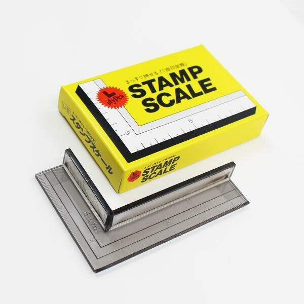 L型 印章定位尺｜日本sanby