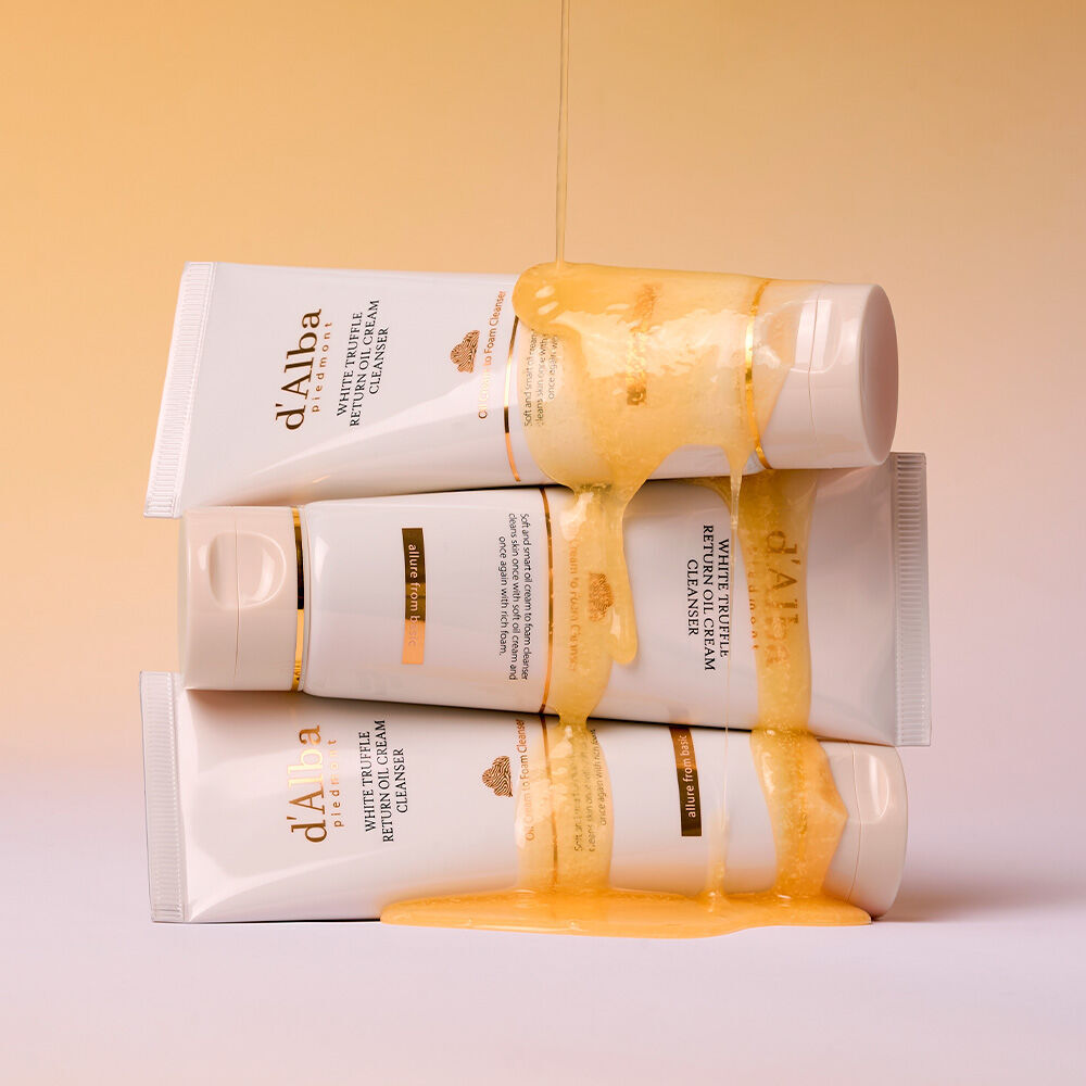 [ dAlba ] White Truffle Return Oil Cream Cleanser