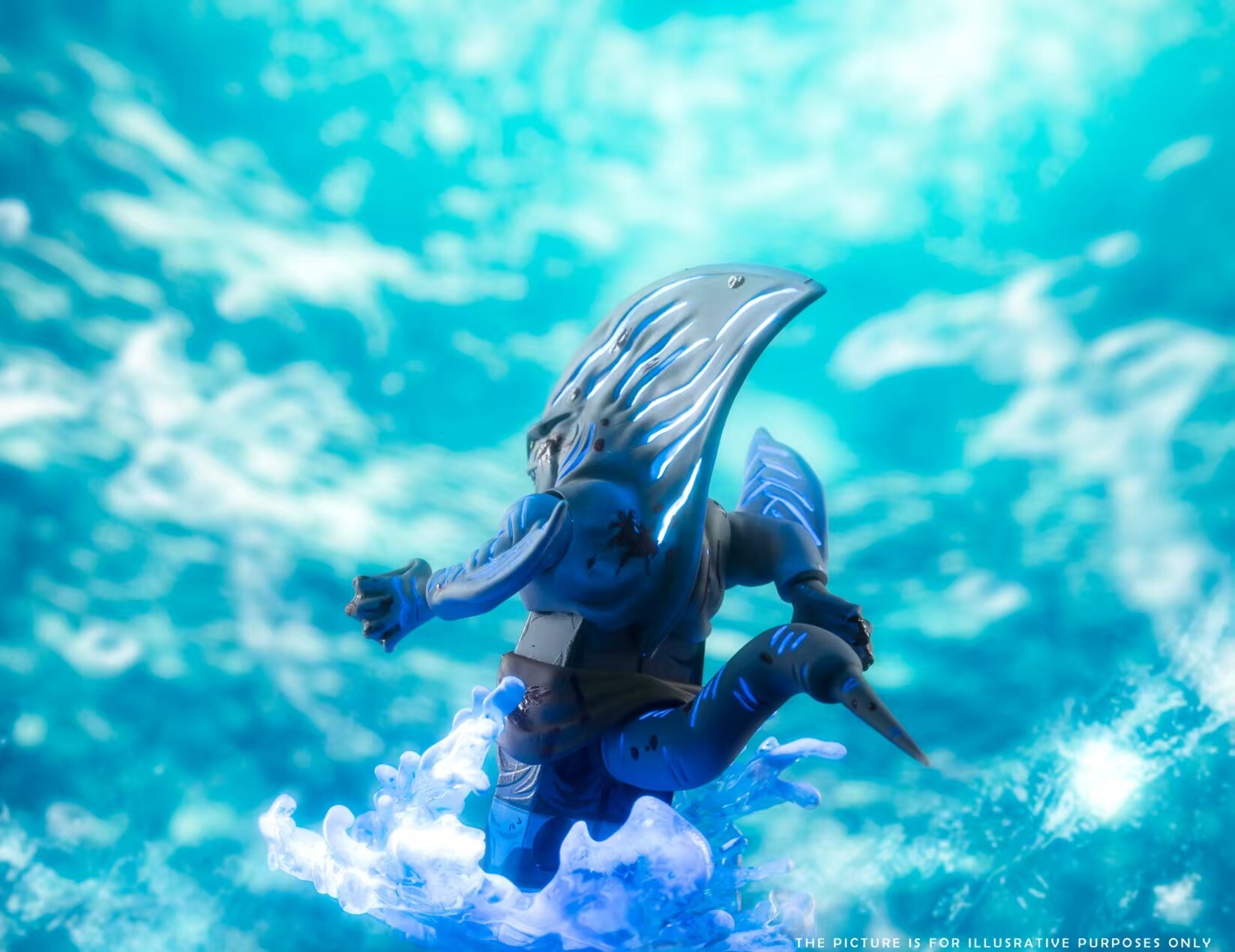 【THB】鬼鮫魚人