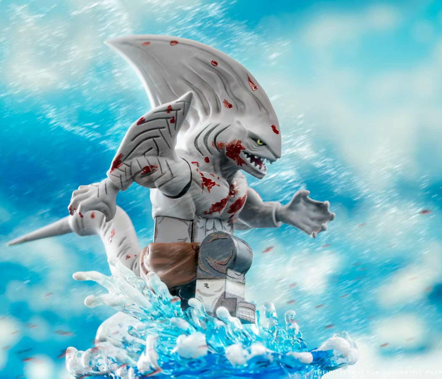 【THB】鬼鮫魚人