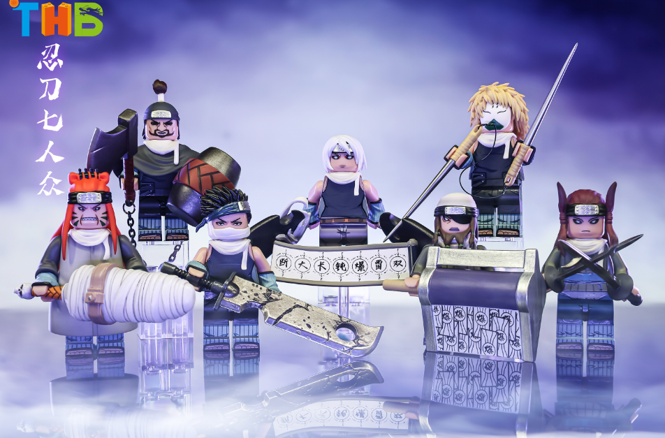 【THB】忍刀7眾