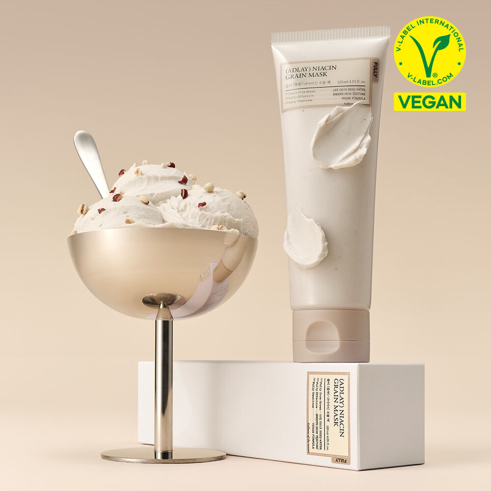[ FULLY ] Adlay Niacin Grain Mask 120ml