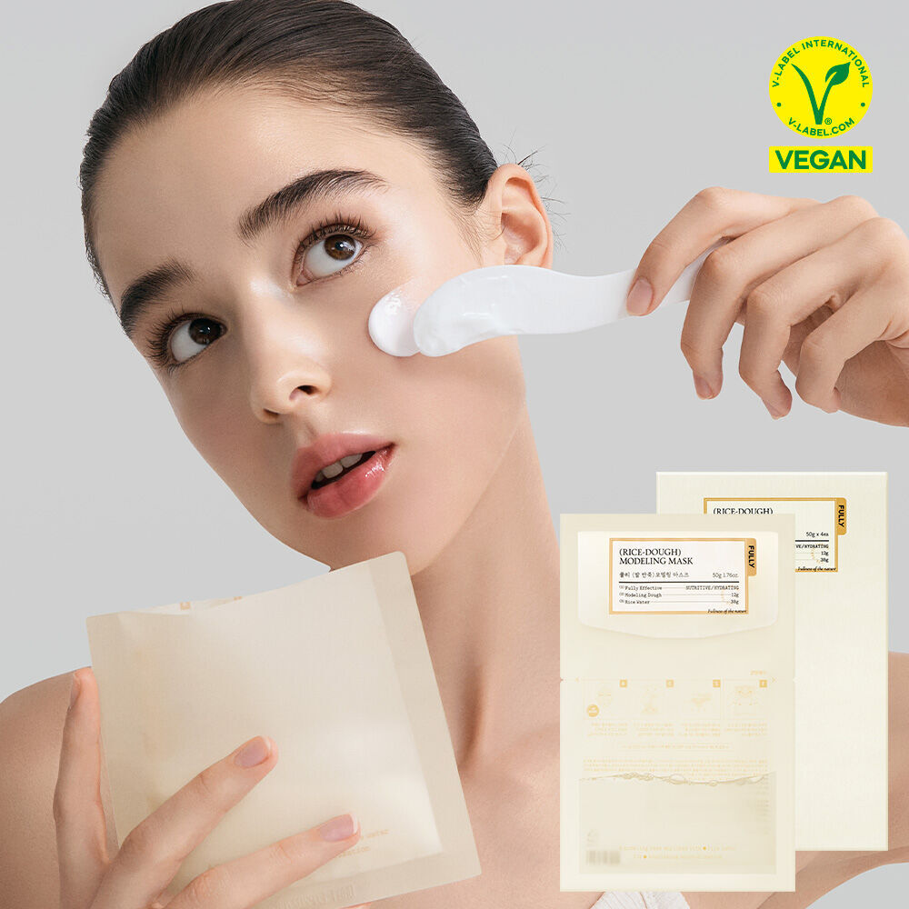 [ FULLY ] Rice Dough Modeling Mask