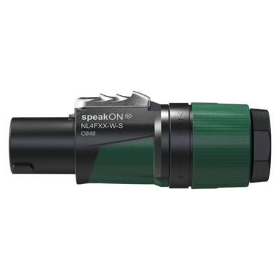 Neutrik FXX series NL4FXX-W-S