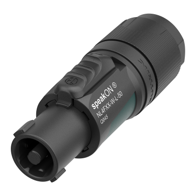 Neutrik FXX series NL4FXX-W-L-50