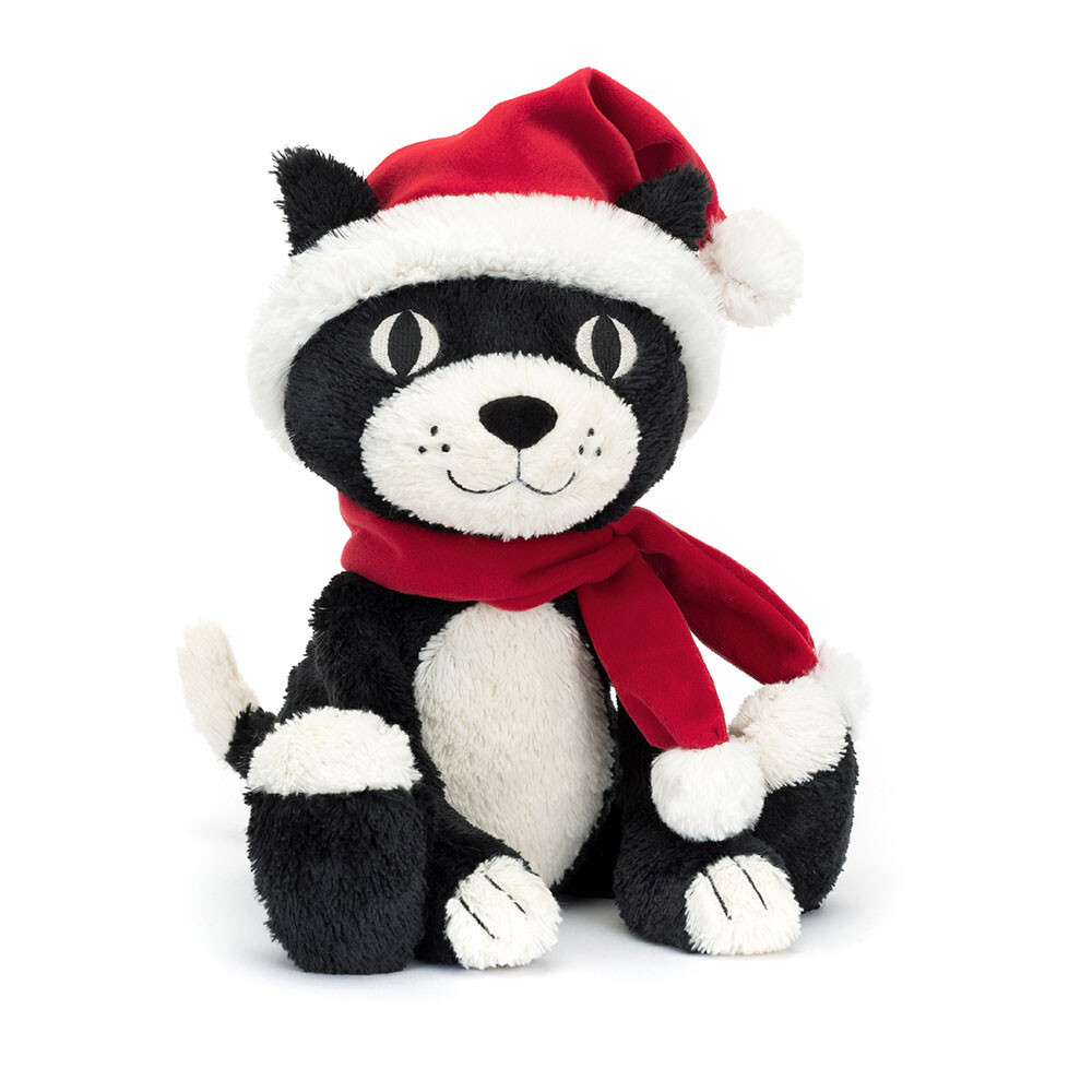 JELLYCAT 聖誕積克貓店長 Christmas Jellycat Jack