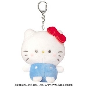 日本Sanrio 豆豆眼系列 公仔匙扣