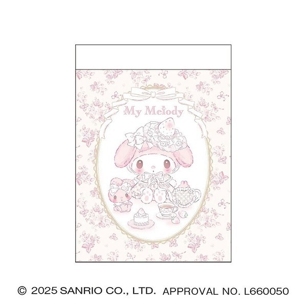 預購 日本 Sanrio My Melody 白草莓下午茶系列 迷你便條紙