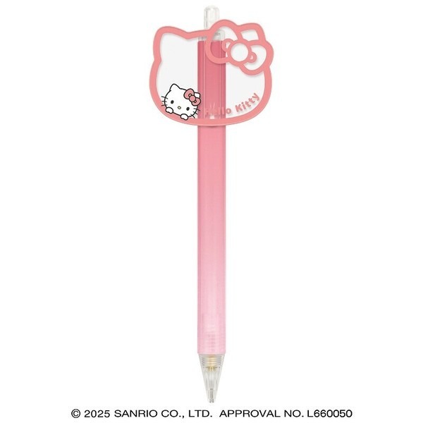日本 Sanrio 漸變色夾子鉛芯筆
