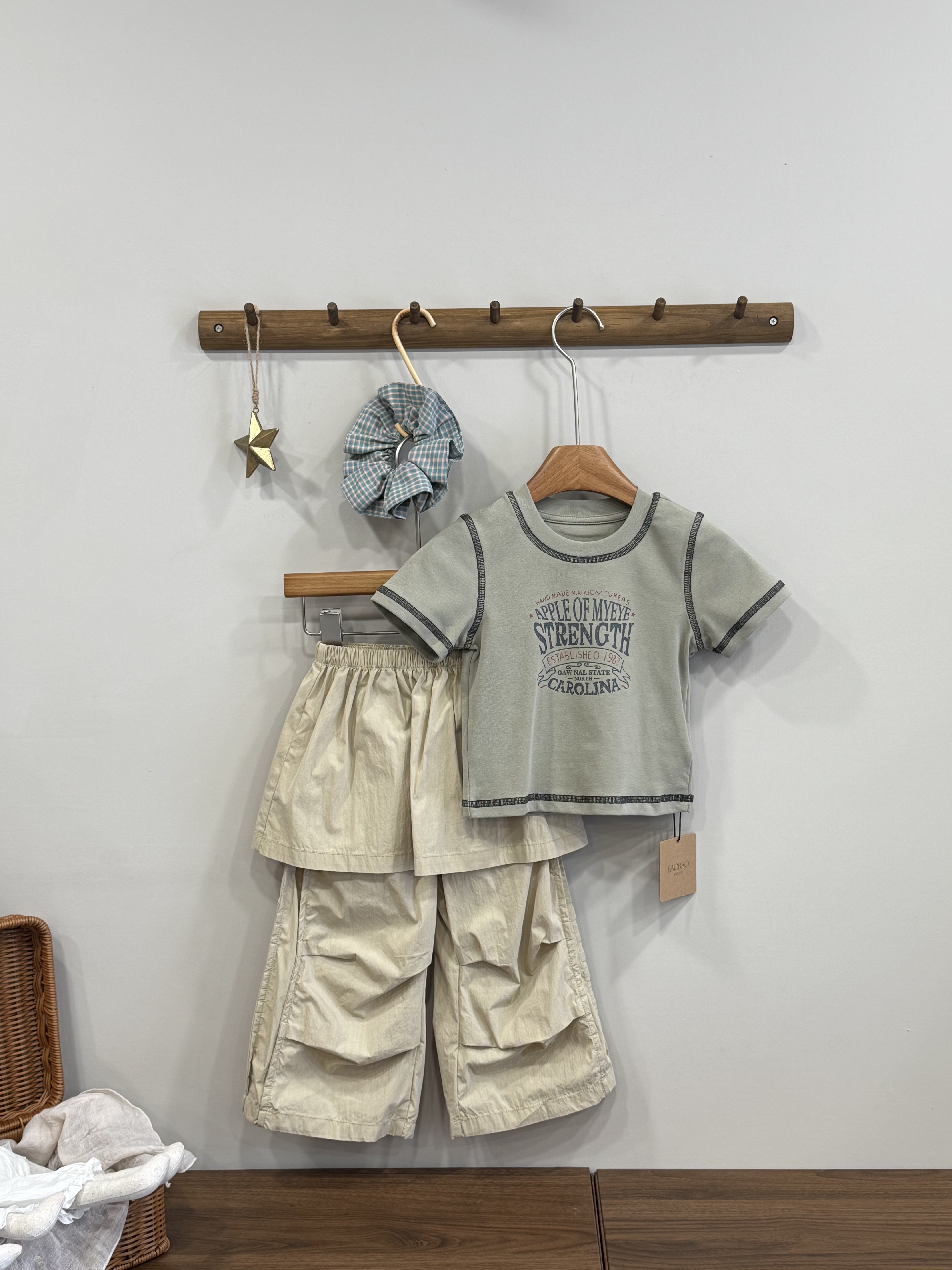 A02252屁簾工裝褲