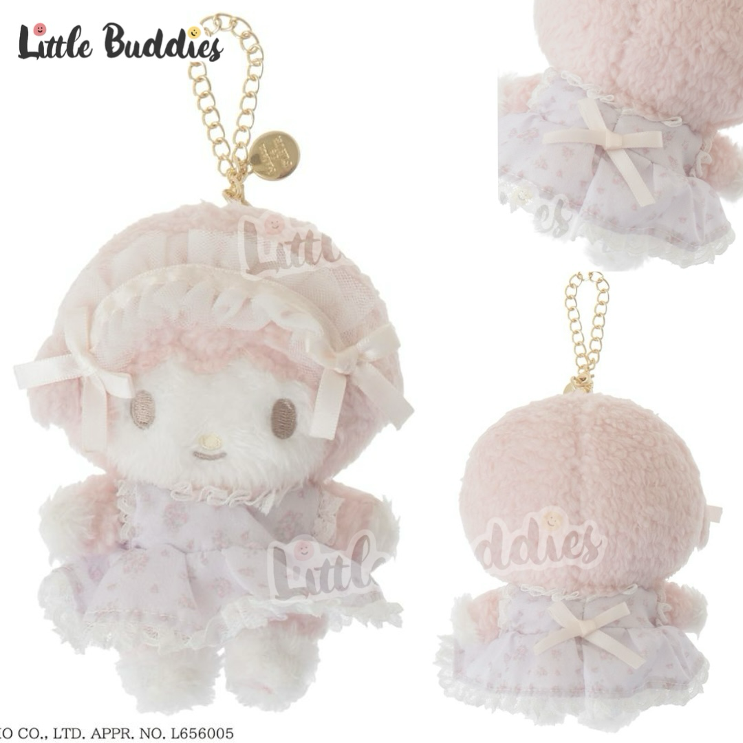 日本限定款 Maison de FLEUR x My Sweet Piano 45周年特別合作 公仔匙扣