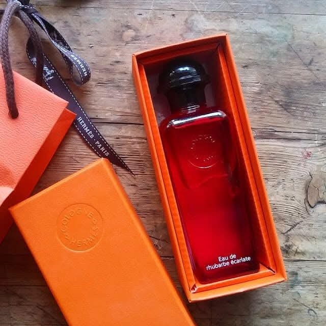 Hermes ❤️ Eau De Rhubarbe Ecarlate EDC ❤️ 愛馬仕緋紅火參古龍水100ml