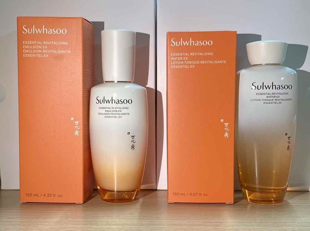 雪花秀琉光水150ml / 雪花秀琉光乳125ml