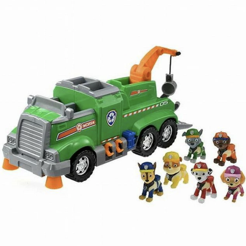 日本 Paw Patrol Rocky 終極救援車