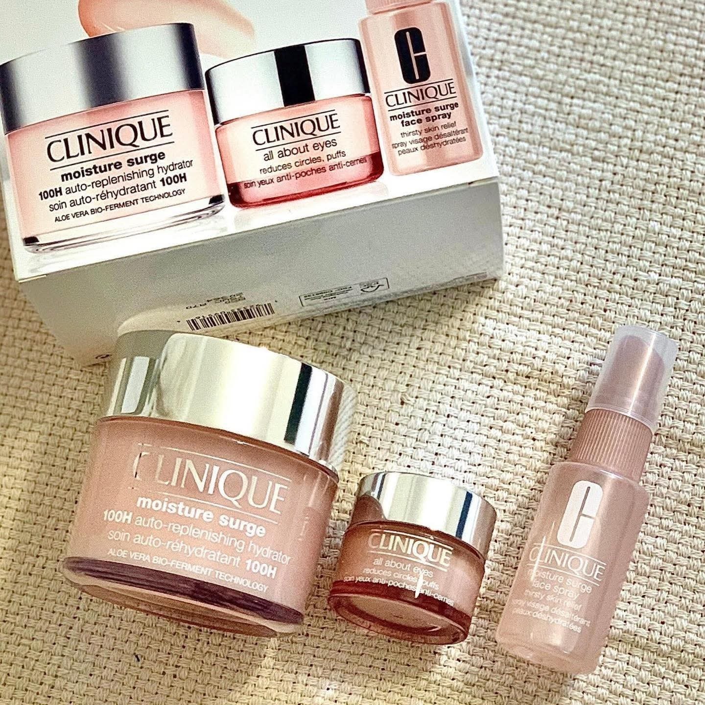 Clinique 倩碧水磁場100小時保濕套裝