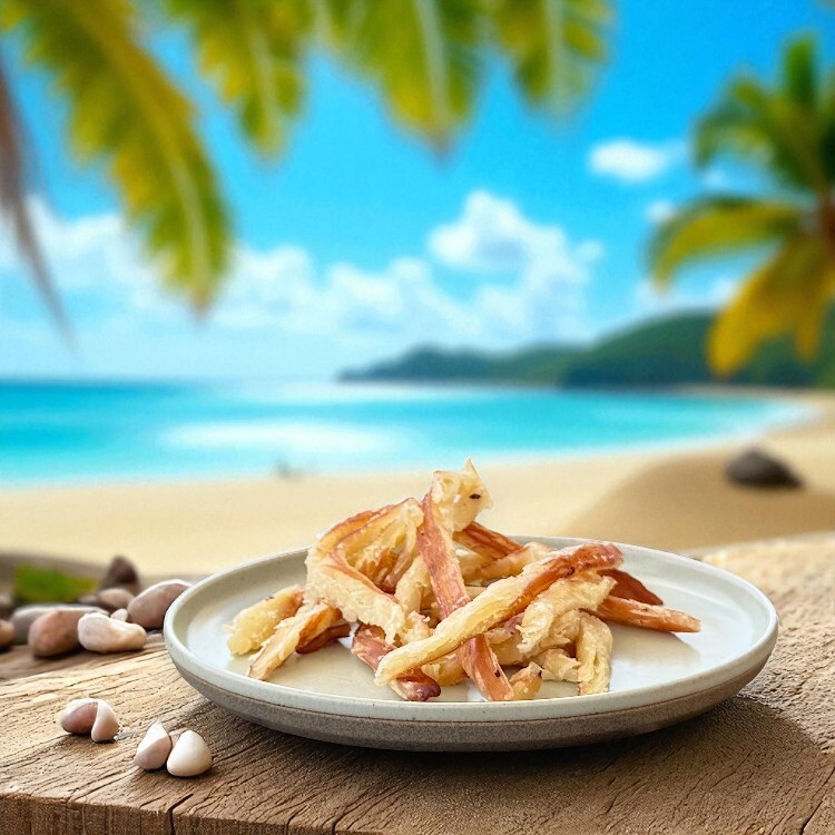 手撕厚切大魷魚