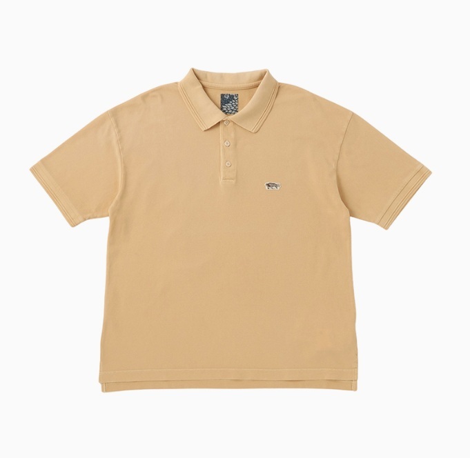 VISVIM ICT 2025 S/S JUMBO WELLER S/S DMGD - BEIGE PRE ORDER ITEM (預訂中)